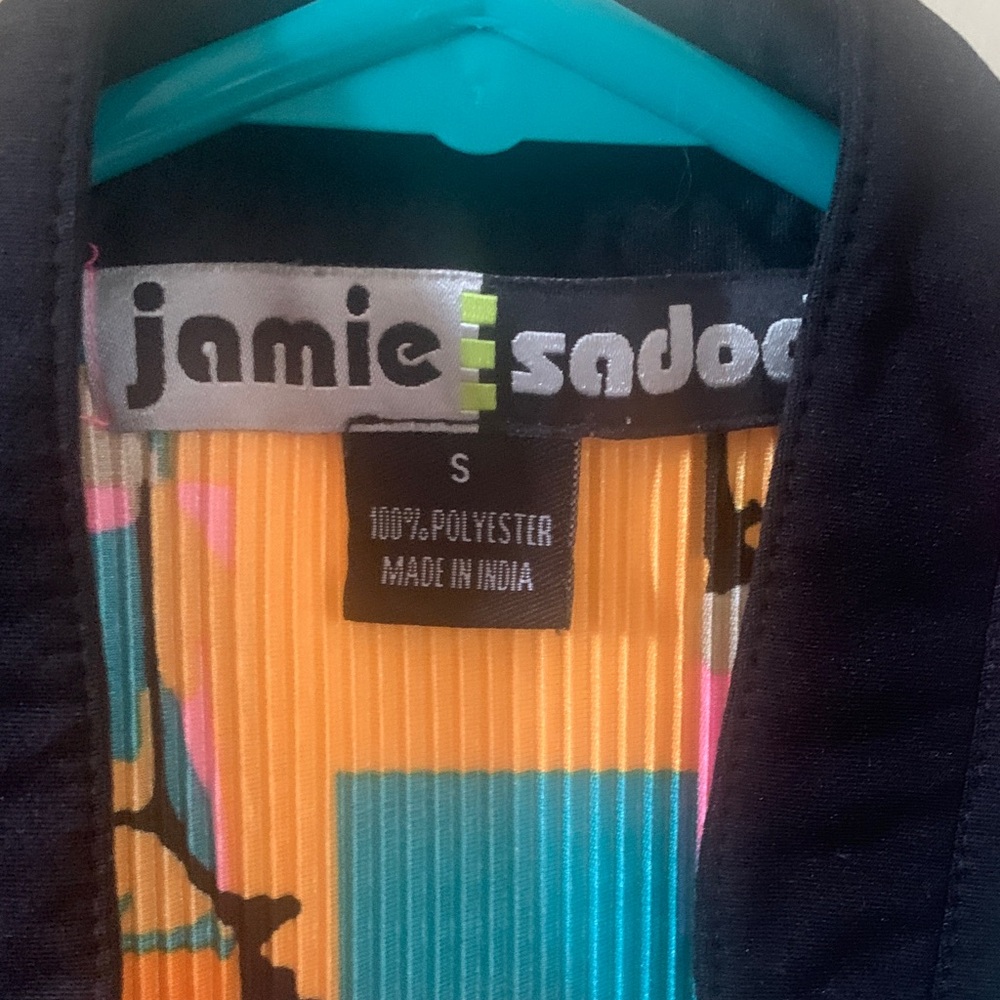 Colorful Sleeveless Tops, Jamie Sadock, S - Picture 4 of 6